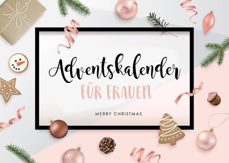 Adventskalender für Frauen 2024 - www.adventskalender.de
