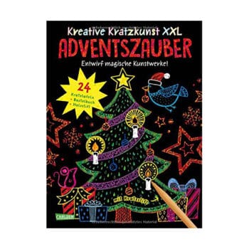 Kreative Kratzkunst XXL – Der Adventskalender
