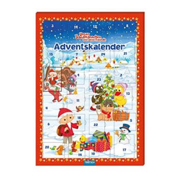 „Unser Sandmännchen“ Magnet-Adventskalender