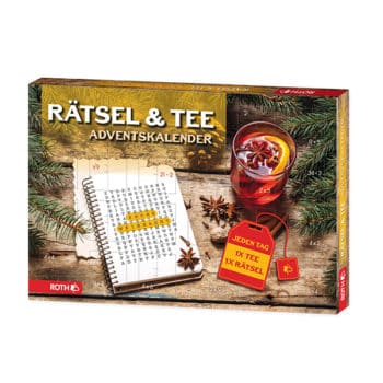 50 Beutel Tee-Adventskalender f/ür Zwei von Teekanne 2019 // 2020 Teekalender