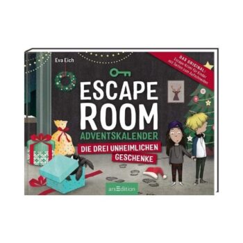 Escape Room Adventskalender für Kinder 2020