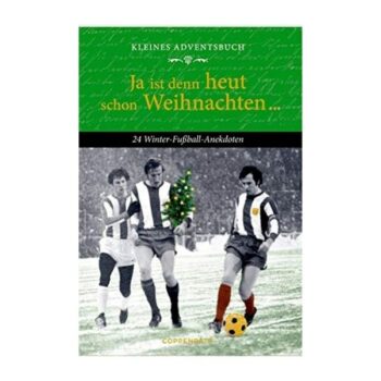 Adventskalender "24 Winter-Fußball-Anekdoten"
