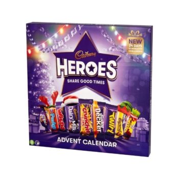 Cadbury Heroes Adventskalender