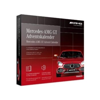 FRANZIS Mercedes AMG-GT Adventskalender 2020