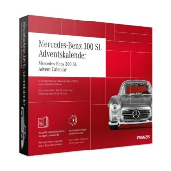 FRANZIS Mercedes-Benz 300 SL Adventskalender 2020