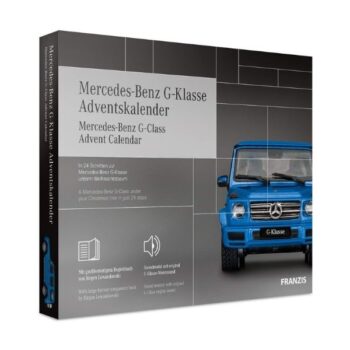 FRANZIS Mercedes-Benz G-Klasse Adventskalender 2020