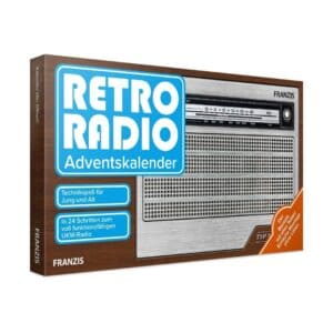 FRANZIS Retro Radio Adventskalender 2020