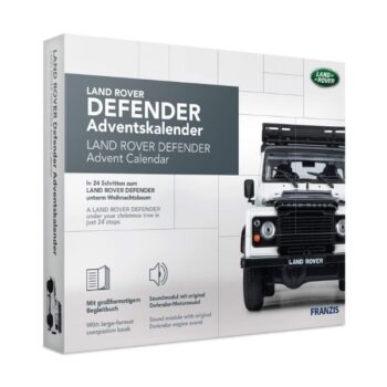 Land Rover Defender Adventskalender 2020