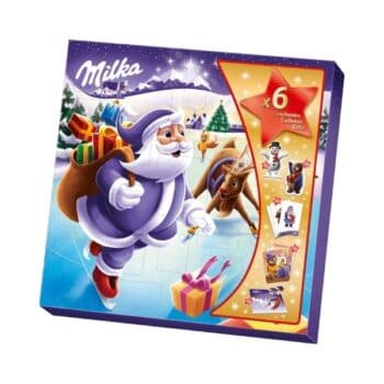 Milka Weihnachtsfreunde Adventskalender