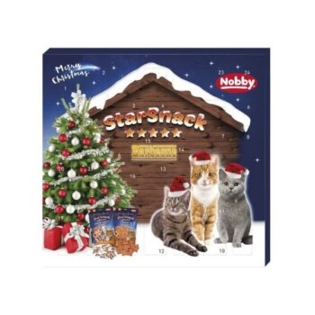 Nobby StarSnack Adventskalender „Katze“
