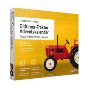 Porsche Oldtimer-Traktor Adventskalender 2020