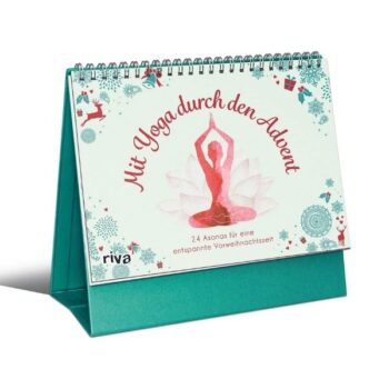 Tisch-Adventskalender „Mit Yoga durch den Advent“