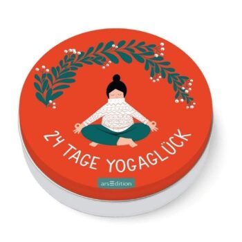 Yoga Adventskalender in der Dose