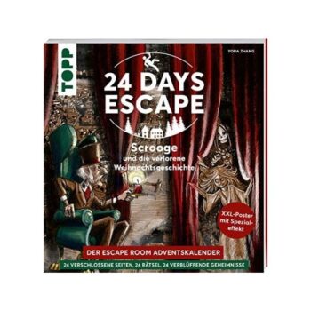 24 DAYS ESCAPE Adventskalender 2021 "Scrooge"