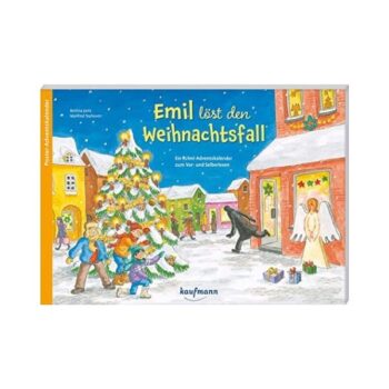 Emil löst den Weihnachtsfall Ein Krimi-Adventskalender