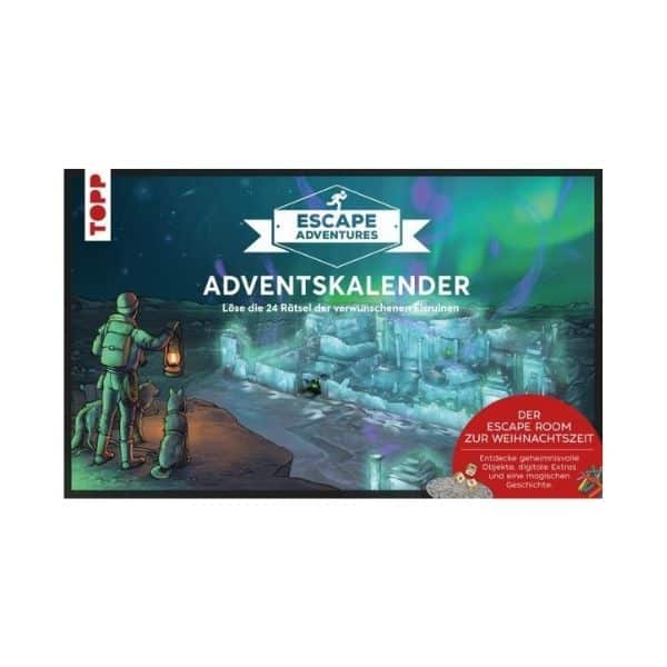 TOPP Adventskalender Escape Adventures Der mystische Express 2020 Escape Room 