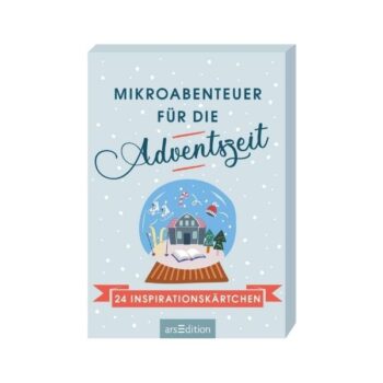 Mikroabenteuer für die Adventszeit: 24 Inspirationskärtchen