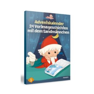 FRANZIS Adventskalender mit Sandmännchen-Geschichten