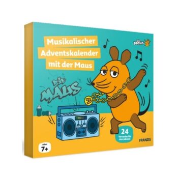 FRANZIS Musik-Adventskalender mit der Maus