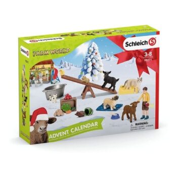 Kinder KreativeKraft Adventskalender 2020 Kinder Weihnachtskalender Jungen und Mädchen Advent Calendar Tiere 24er Stuck