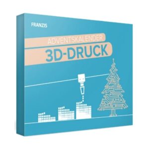 FRANZIS 3D-Druck Adventskalender 2021