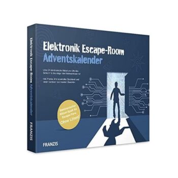 FRANZIS Elektronik Escape-Room Adventskalender 2021
