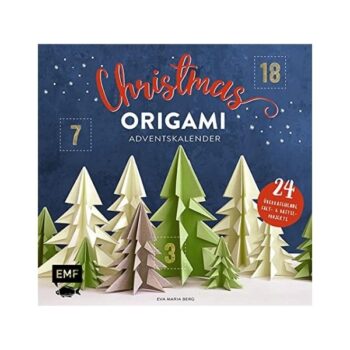 Mein Adventskalender-Buch: Origami Christmas