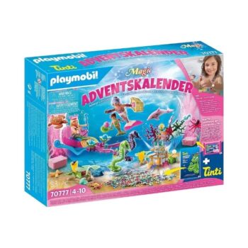 Playmobil Badespaß Meerjungfrauen Adventskalender 2021