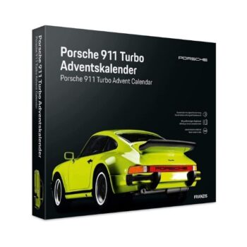 FRANZIS Porsche 911 Turbo Adventskalender 2021