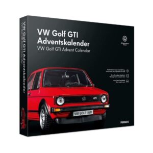 FRANZIS VW Golf GTI Adventskalender 2021