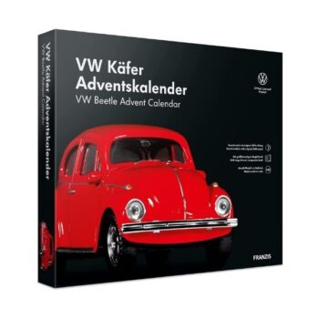 FRANZIS VW Käfer Adventskalender 2021