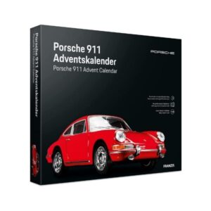 FRANZIS Porsche Adventskalender 2021