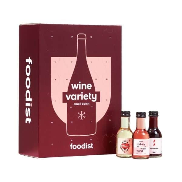 Foodist Wein Adventskalender 2021