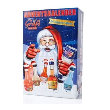 Alkohol Adventskalender 2021 Destillerie Rauch Advent Calendar Spirituosen Likör 