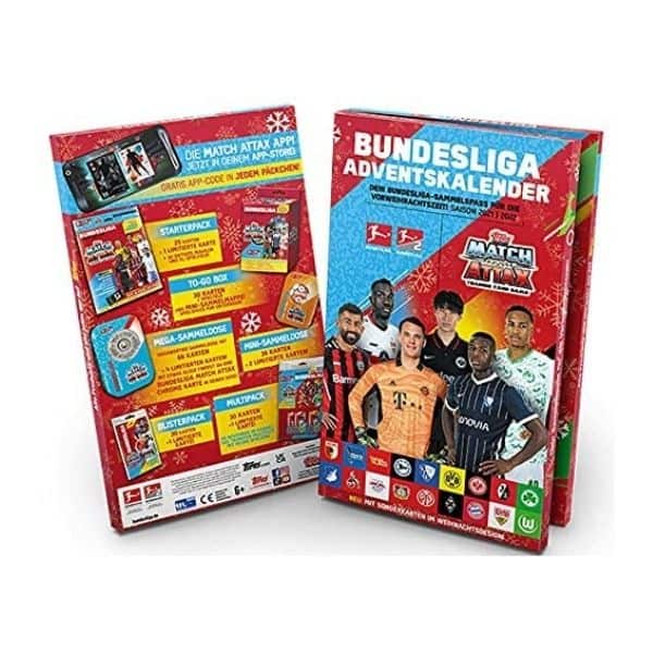 FC Nürnberg Adventskalender 2021 Weihnachten Fußball LIGA 9,48 € / 100 g 1 