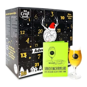 Bier Events Craft Beer Adventskalender 2021