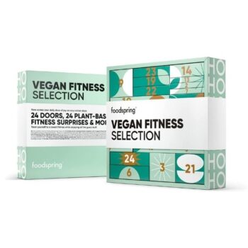 foodspring Vegan Fitness Adventskalender 2021
