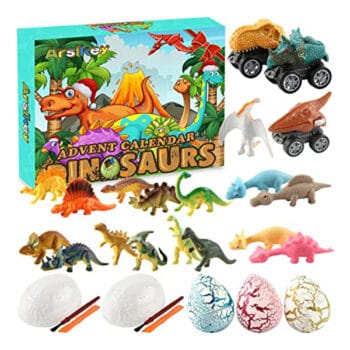 Quelle: Adventskalender Dinosaurier für Kinder 2022 (Amazon)
