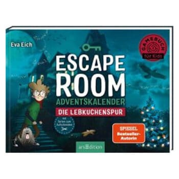 Quelle: Escape Room Adventskalender für Kinder 2022 (Buecher.de)