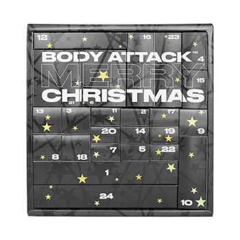 Quelle: Body Attack Sports Nutrition Fitness Adventskalender 2022 (Amazon)