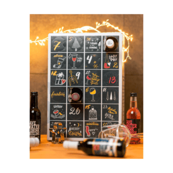 Schneekloth Adventskalender mit Wein