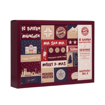 Fc Bayern Adventskalender Premium 2023